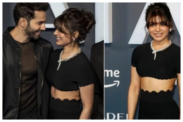Samantha Ruth Prabhu & Varun Dhawan in Citadel (India)