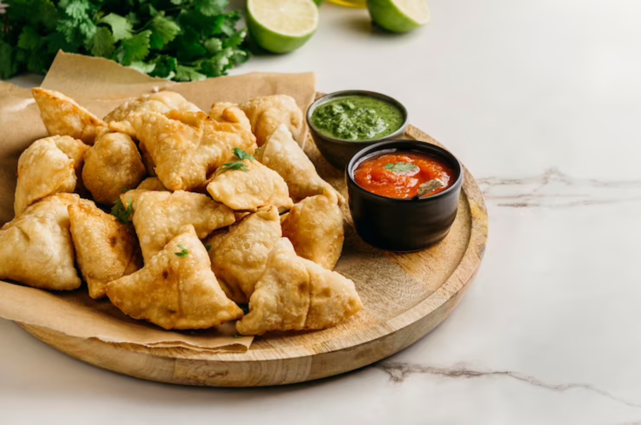 Samosa Indian Food Recipe, Diet Recipe