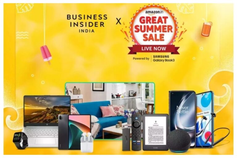 Amazon Great Summer Sale: फोन, AC, लैपटॉप पर बंपर छूट, बस लपक लें मौका