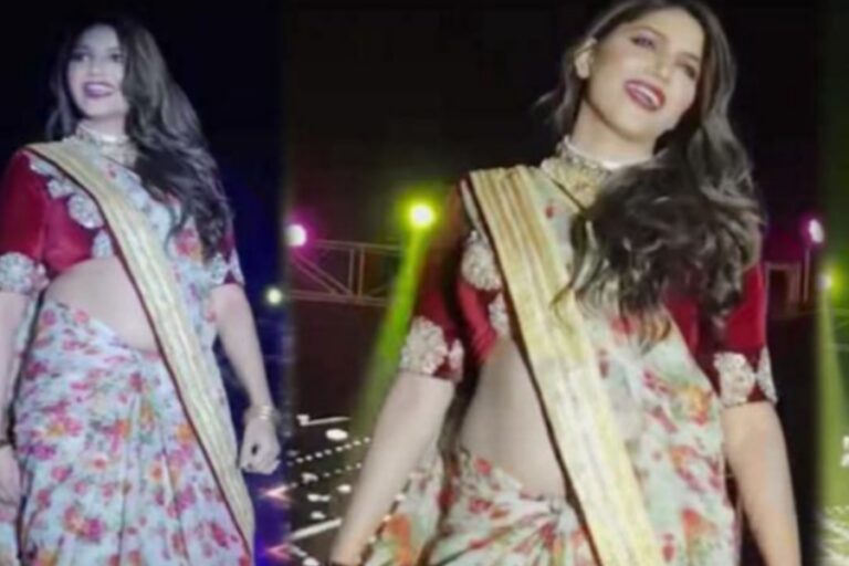 Dance Video: दूधिया रोशनी में साड़ी पहनकर सपना चौधरी ने किया ऐसा डांस कि जवान लड़के मरमिटने को हुए तैयार