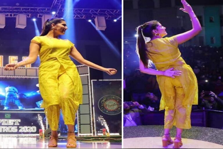 Sapna Chaudhary के हॉट जलवे सभी को कर रहें घायल, वीडियो लीक