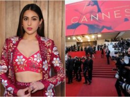 Sara Ali Khan At cannes 2023