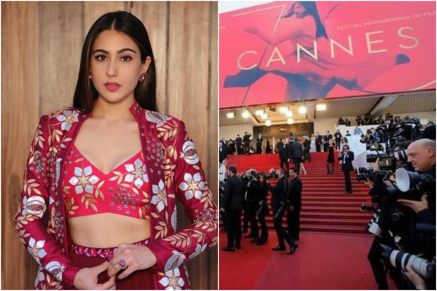 Sara Ali Khan At cannes 2023