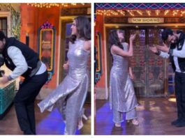 Sara Ali Khan Kicks Vicky