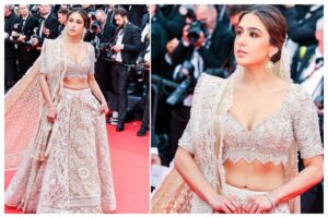 Sara Ali Khan in Cannes 2023