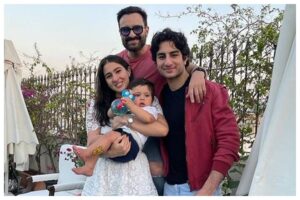 Sara Ali Khan on Saif Ali Khan (1)