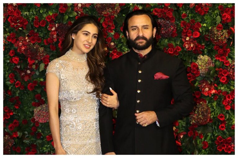 Sara Ali Khan on Saif Ali Khan