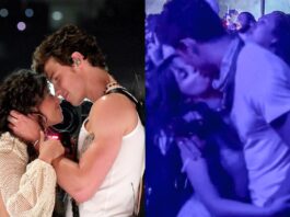 Shawn & Camila Kissed