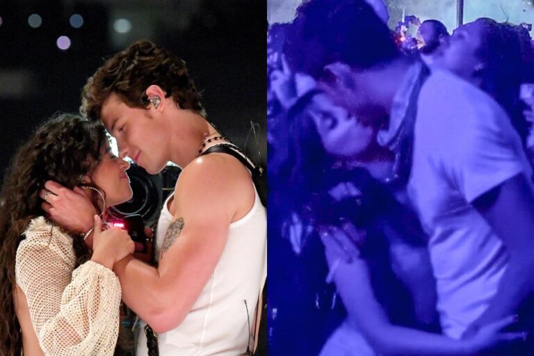 Shawn & Camila Kissed