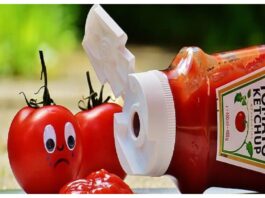 Side effects of tomato ketchup