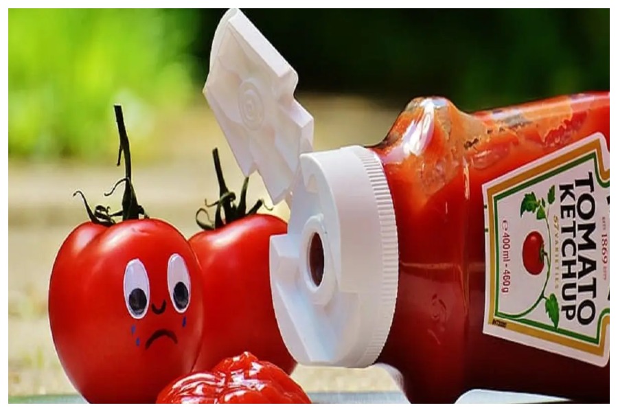 Side effects of tomato ketchup