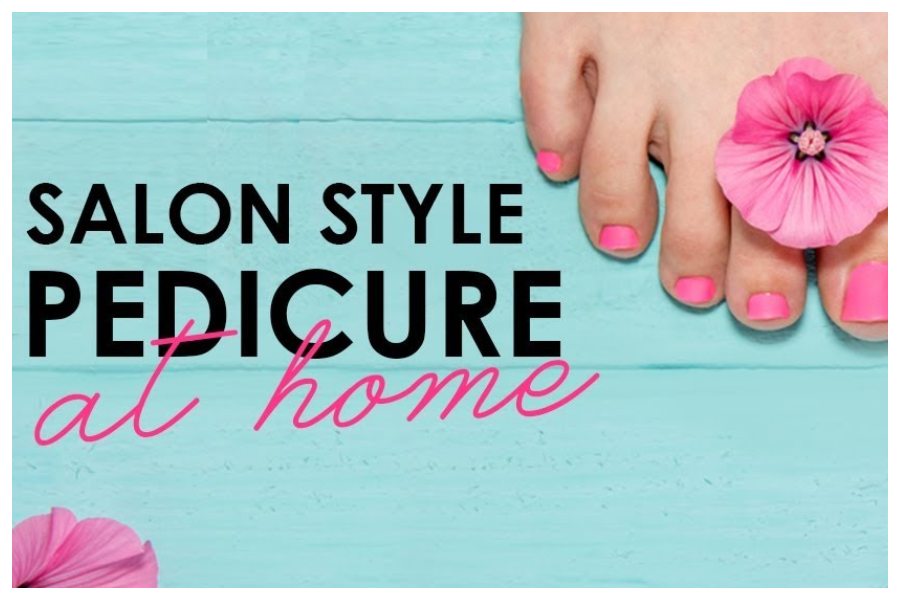 Skin Care Tips : Pedicure at home