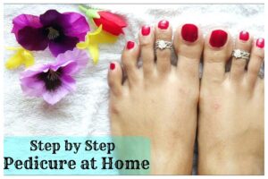 Skin Care Tips : Pedicure at home