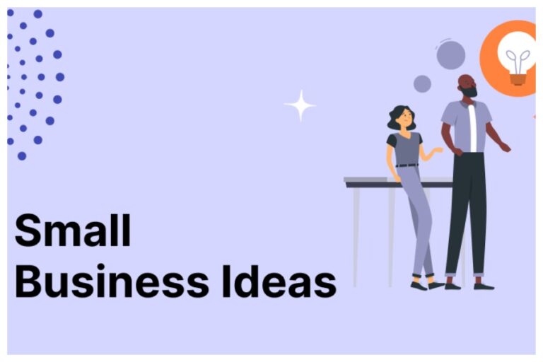 Small business start-up ideas