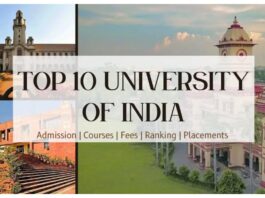 TOP University in India