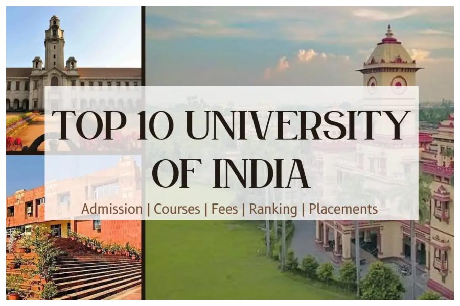 TOP University in India