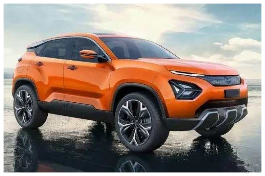 Tata Harrier Facelift