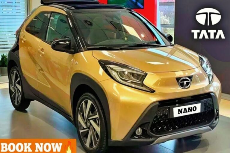 Tata Nano हवा की तरह भरेगी रफ्तार,  Alto की मुसीबत बढ़ाने जल्द होगी लॉन्च
