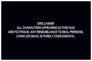 Disclaimer