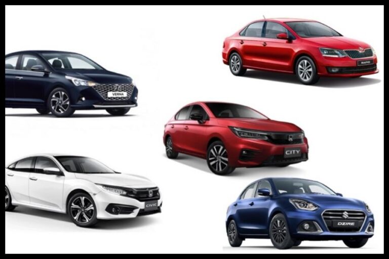 Top 5 Compact Sedan