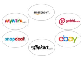 Top 5 E-commerce sites