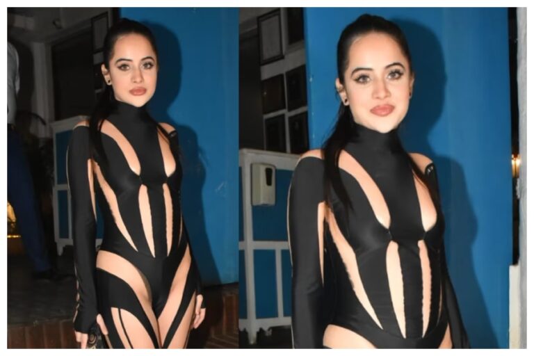 Urfi Javed hilarious dress