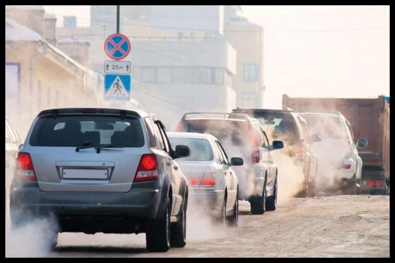 Vehicles Pollution
