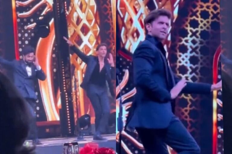 Vicky Impresses Hrithik Roshan