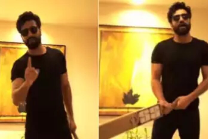 Vicky Kaushal Hosts Hotel Cricket