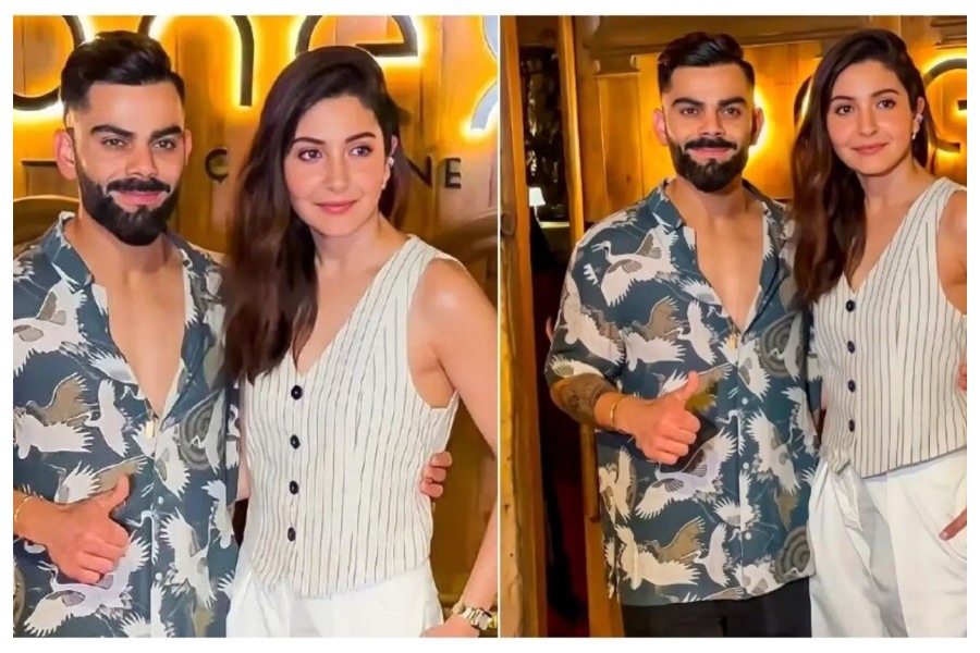 Virat Kohli on paps when they call Anushka Sharma "sir"