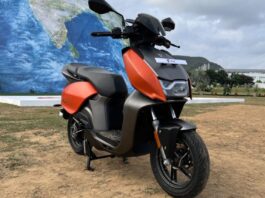 Hero Vida V1, record, auto news