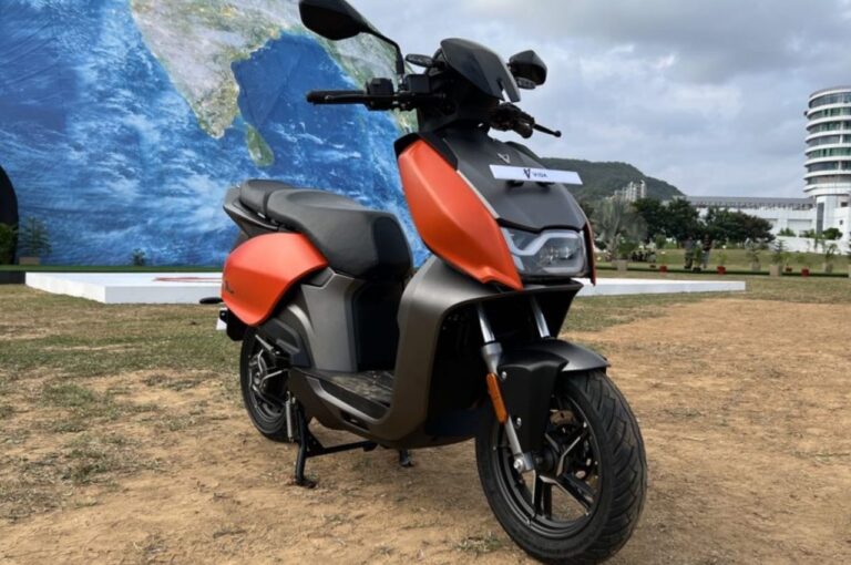 Hero Vida V1, record, auto news