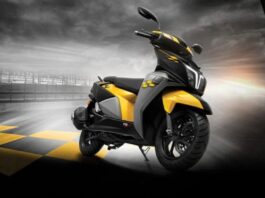 TVS Scooty Pep Plus, scooters under 60000, petrol scooters