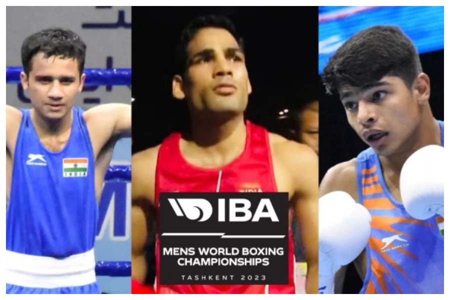 World Championship : India's three medals confirmed