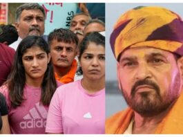 Wrestlers Protest Update