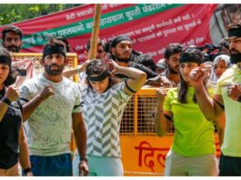 Wrestlers Protest Update : wrestlers celebrated black day today