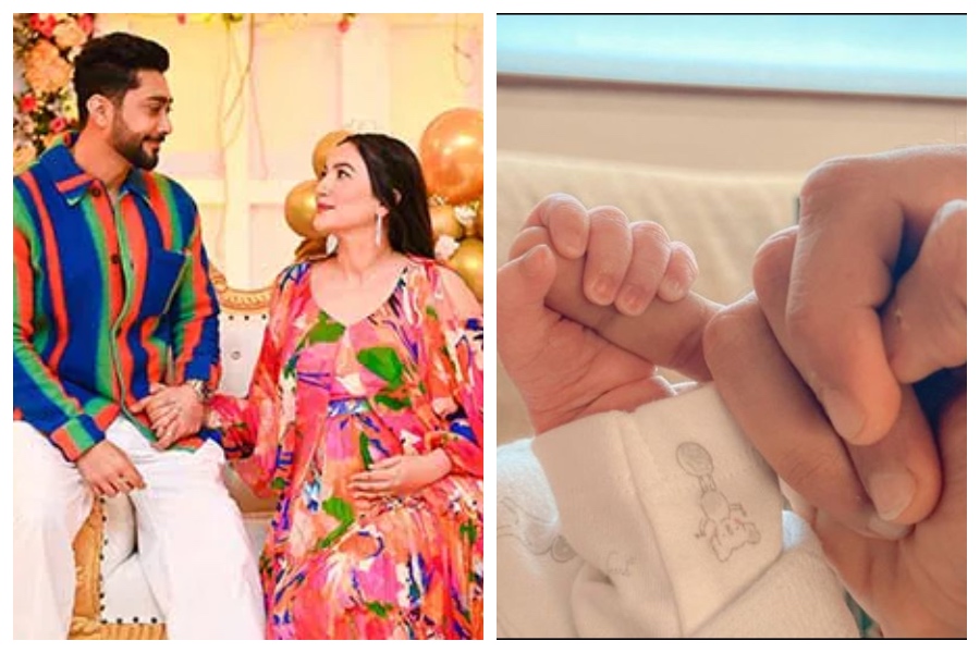 Zaid & Gauahar Khan's baby boy