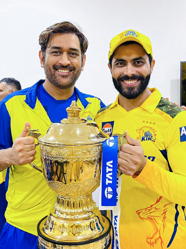 CSK wins IPL 2023 Final