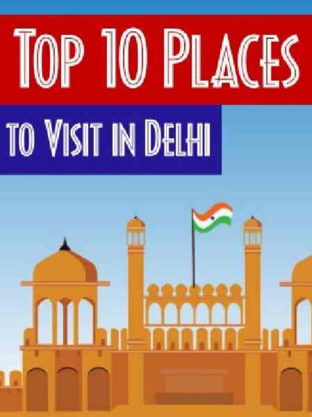 Historical places in Delhi Image