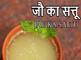 Benefits of Jau Ka Sattu
