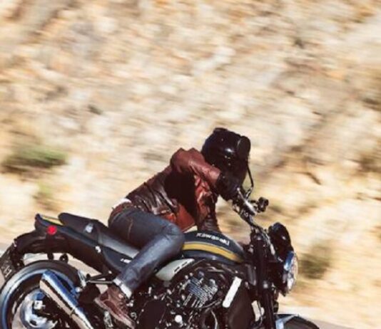 Cruiser Bike Kawasaki Z900RS