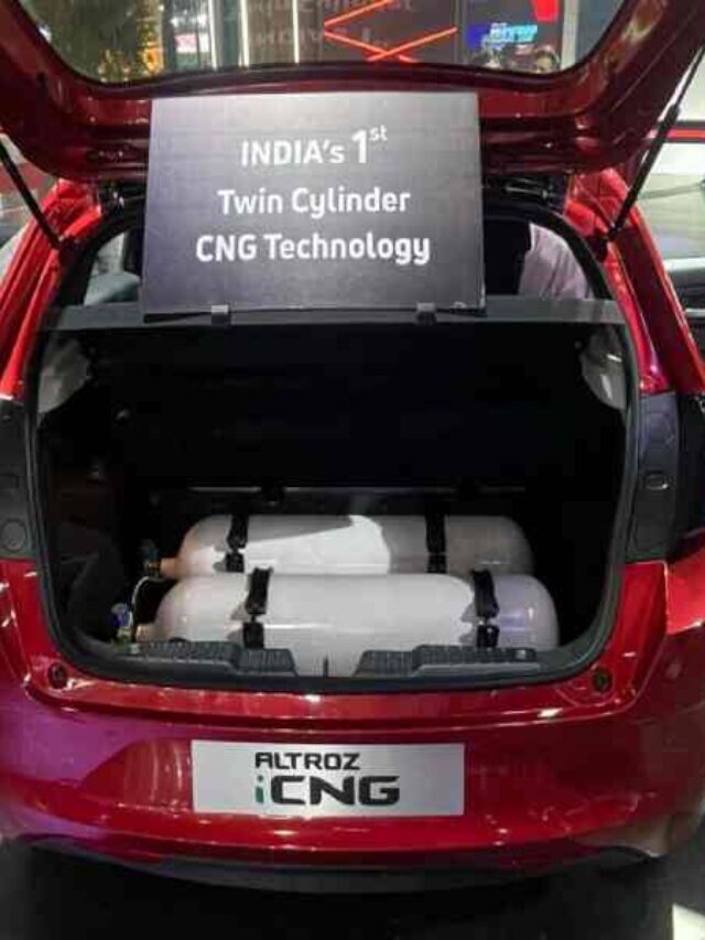 Tata Altroz CNG
