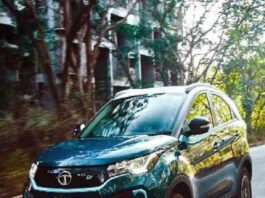 Tata Nexon EV Road