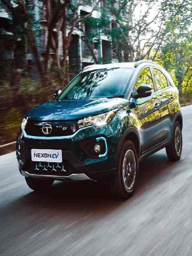 Tata Nexon EV Road