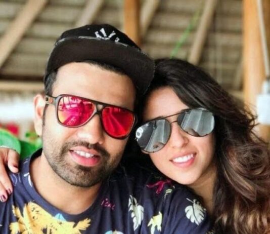 Top Mumbai Indians Players with their wives and girlfriend’s. rohit sharma wife