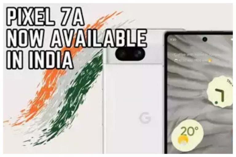 Google Pixel 7a Discounts: भारी डिस्काउंट, 43,999 रुपये का गूगल पिक्सल 7ए 10 हजार रुपये से भी कम में, जानें