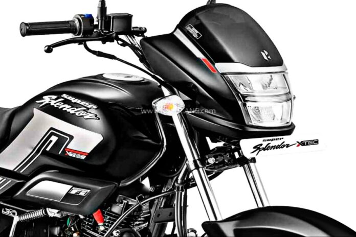 hero Splendor Xtec