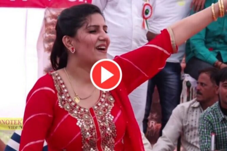 Sapna की अदाओं पर बूढ़ों ने झोंकी ताकत, गर्मी में क्वीन के ठुमके देख खूब नाचे लोग, देखें वीडियो