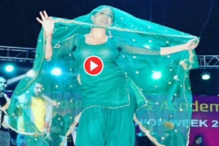 Haryanvi Dancer Sapna Chaudhary ने ओढ़नी ओढ़कर किया सुपर डांस, वीडियो अभी देखें