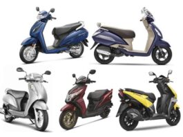 top 5 110cc scooters
